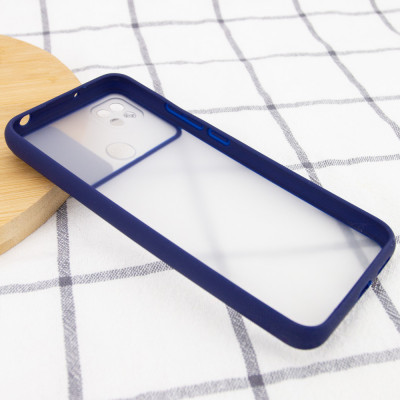 Чехол-накладка для Xiaomi Redmi 9C Epik Camshield Mate Series Синий