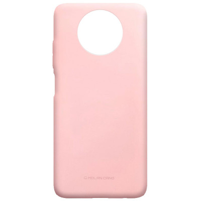 Чехол для Xiaomi Redmi Note 9 5G/Note 9T Molan Cano Smooth Розовый