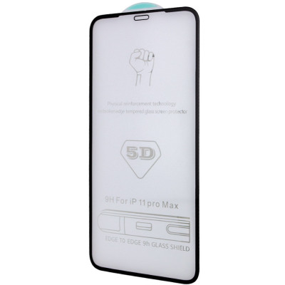 Защитное стекло для iPhone 12 Pro Max Epik 5D Hard Series Черный