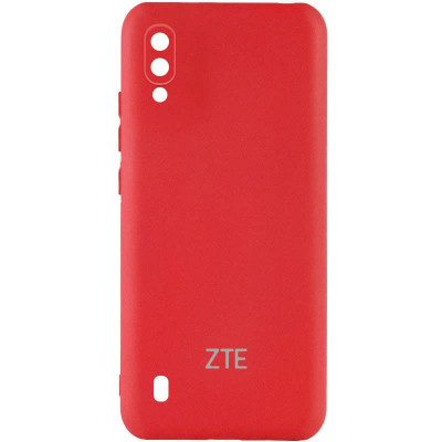 Чехол-накладка для ZTE Blade A5 (2020) Epik My Color Full Camera (A) Series Красный/Red