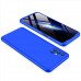 Чехол для Samsung Galaxy M51 GKK LikGus 360 Синий