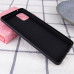 Чехол-накладка для Samsung Galaxy Note 10 Lite (N770/A81) Epik Black Series Черный