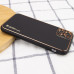 Чехол-накладка для iPhone 12 Pro Max Epik Xshield Series Черный/Black