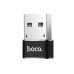 Переходник Hoco UA6 OTG USB Female to Type-C Male