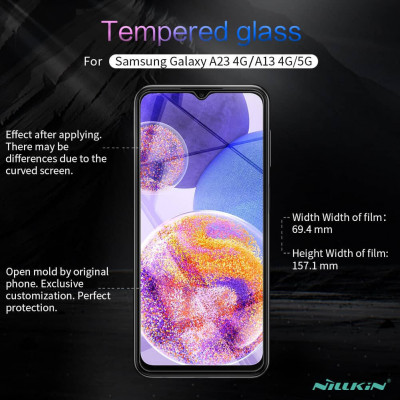 Защитное стекло для Samsung Galaxy A13 4G / A23 4G Nillkin (H) Прозрачный