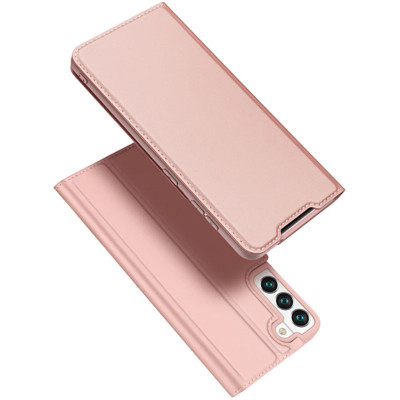 Чехол-книжка для Samsung Galaxy S22+ Dux Ducis Skin Pro Rose Gold