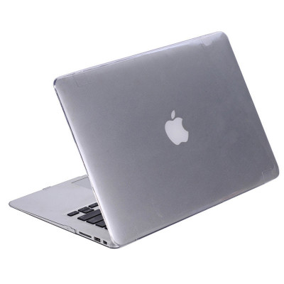 Чехол-накладка для Apple MacBook Pro 16" (A2141/2019) Epik Clear Shell Series Прозрачный