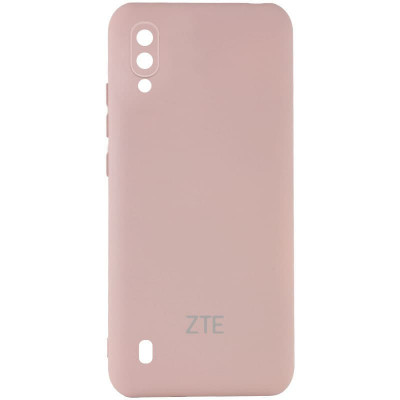 Чехол-накладка для ZTE Blade A5 (2020) Epik My Color Full Camera (A) Series Розовый/Pink Sand