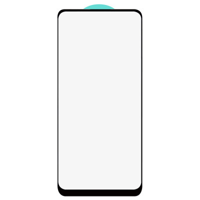 Защитное стекло для Oppo A74 4G SKLO 3D Series Черный