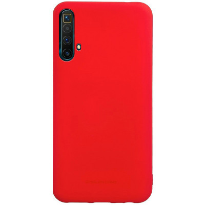 Чехол для Realme X3 SuperZoom/X3/X50 Molan Cano Smooth Красный