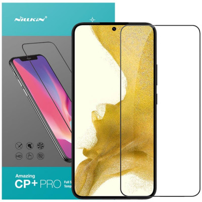 Защитное стекло для Samsung Galaxy S23 Nillkin (CP+PRO) Черный