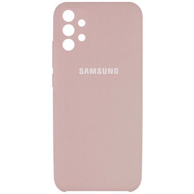 Чехол-накладка для Samsung Galaxy A52 4G (A525)/A52 5G (A526)/A52s Epik Original Full Camera (AAA) Series Эстетический дефект / Розовый / Pink Sand