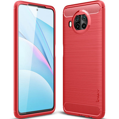 Чехол для Xiaomi Mi 10T Lite/Redmi Note 9 Pro 5G iPaky Slim Series Красный