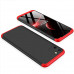 Чехол для Realme C11 (2020) GKK LikGus 360 Черный/Красный