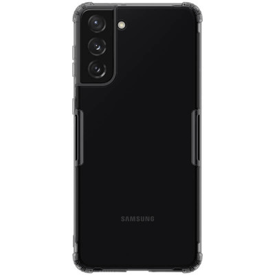 Чехол для Samsung Galaxy S21+ Nillkin Nature Series Серый (прозрачный)
