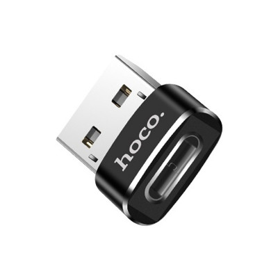 Переходник Hoco UA6 OTG USB Female to Type-C Male