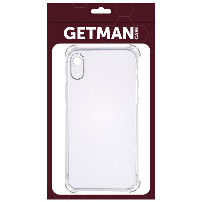 Чехол-накладка для iPhone Xr GETMAN Ease Series Прозрачный