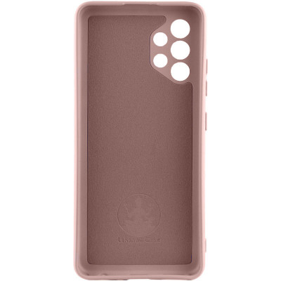 Чехол для Samsung Galaxy A32 4G Lakshmi Silicone Cover Full Camera (A) Розовый/Pink Sand