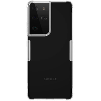 Чехол для Samsung Galaxy S21 Ultra Nillkin Nature Series Бесцветный (прозрачный)