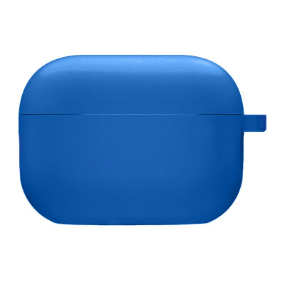 Чехол для AirPods Pro Epik Microfiber Series Синий/Royal blue