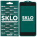 Защитное стекло для Oppo A71 SKLO 5D Series Черный