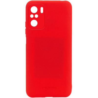 Чехол для Xiaomi Redmi K40/K40 Pro/K40 Pro+/Poco F3/Mi 11i Molan Cano Smooth Красный