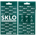 Защитное стекло для Oppo A71 SKLO 5D Series Черный