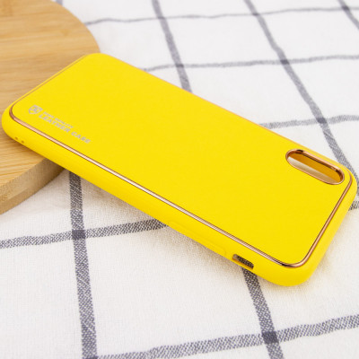 Чехол-накладка для iPhone Xr Epik Xshield Series Желтый/Yellow