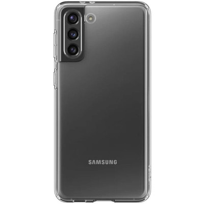 Чехол-накладка для Samsung Galaxy S21 (G991) Epik Transparent Full Camera Series Бесцветный (прозрачный)