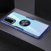 Чехол для Samsung Galaxy Note 20 Deen CrystalRing Бесцветный/Синий