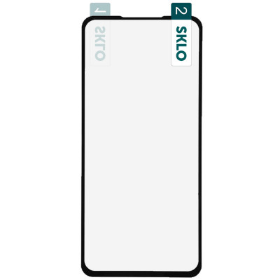 Защитная гидрогелевая пленка для Huawei P40 Lite E/Y7p (2020) SKLO Nano Series Черный