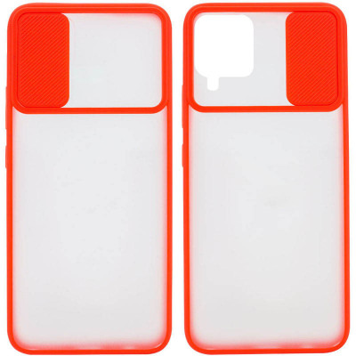 Чехол-накладка для Samsung Galaxy A22 4G (A225)/M32 (M325) Epik Camshield Series Красный