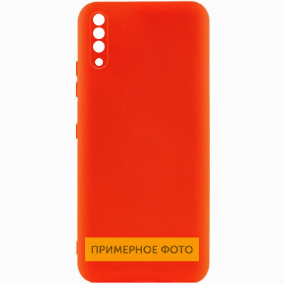 Чехол для Xiaomi Poco X3 NFC/Poco X3 Pro Lakshmi Silicone Cover Full Camera (A) Красный/Red