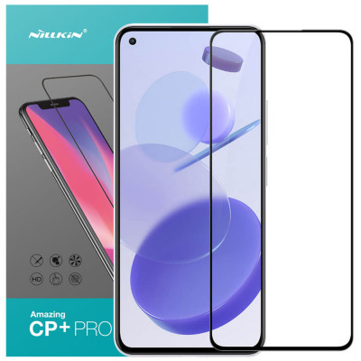 Защитное стекло для Xiaomi Mi 11 Lite Nillkin CP+PRO Черный