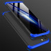 Чехол для Realme C11 (2020) GKK LikGus 360 Черный/Синий