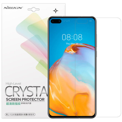 Защитное стекло для Huawei P40 Nillkin Crystal Series Прозрачный