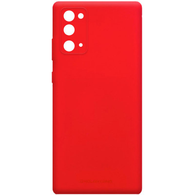 Чехол для Samsung Galaxy Note 20 Molan Cano Smooth Красный