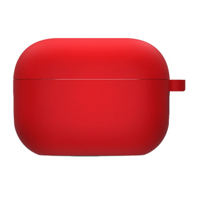 Чехол для AirPods Pro Epik Microfiber Series Красный/Red