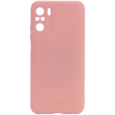 Чехол для Xiaomi Redmi K40/K40 Pro/K40 Pro+/Poco F3/Mi 11i Molan Cano Smooth Розовый