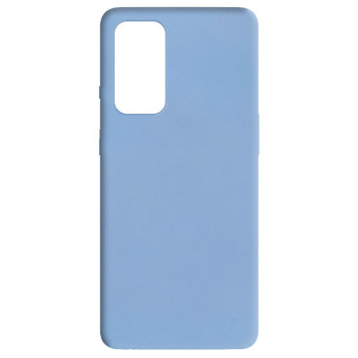 Чехол для OnePlus 9 Pro Epik Candy Голубой/Lilac Blue