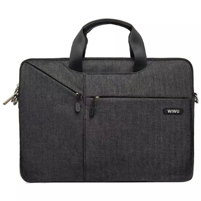 Сумка для ноутбука 15.4" WIWU Gent Business handbag Черный