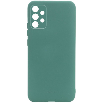Чехол для Samsung Galaxy A72 4G/A72 5G Molan Cano Smooth Зеленый