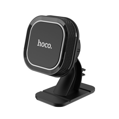 Автомобильный держатель магнитный Hoco CA53 Черный/Серый