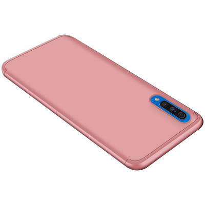 Чехол для Samsung Galaxy A50 (A505F)/A50s/A30s GKK LikGus 360 Розовый/Rose gold
