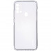 Чехол для Samsung Galaxy M21s GETMAN Clear 1.0 mm Бесцветный (прозрачный)