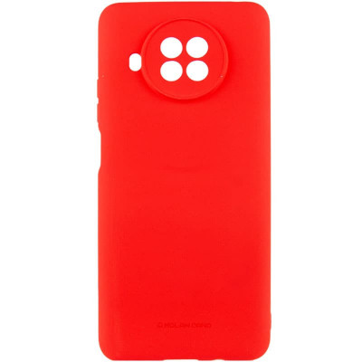 Чехол для Xiaomi Mi 10T Lite/Redmi Note 9 Pro 5G Molan Cano Smooth Красный