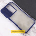 Чехол-накладка для Samsung Galaxy A30s (A307)/A50 (A505)/A50s (A507) Epik Camshield Series Синий