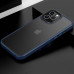 Чехол-накладка для iPhone 12/12 Pro Epik Metal Buttons Series Синий