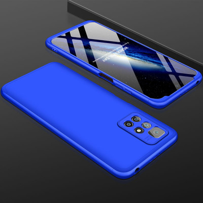 Чехол для Xiaomi Redmi 10 GKK LikGus 360 Синий