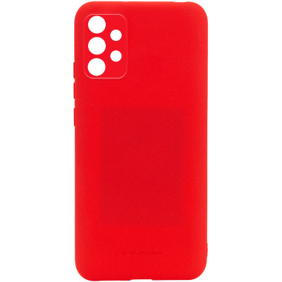 Чехол для Samsung Galaxy A72 4G/A72 5G Molan Cano Smooth Красный